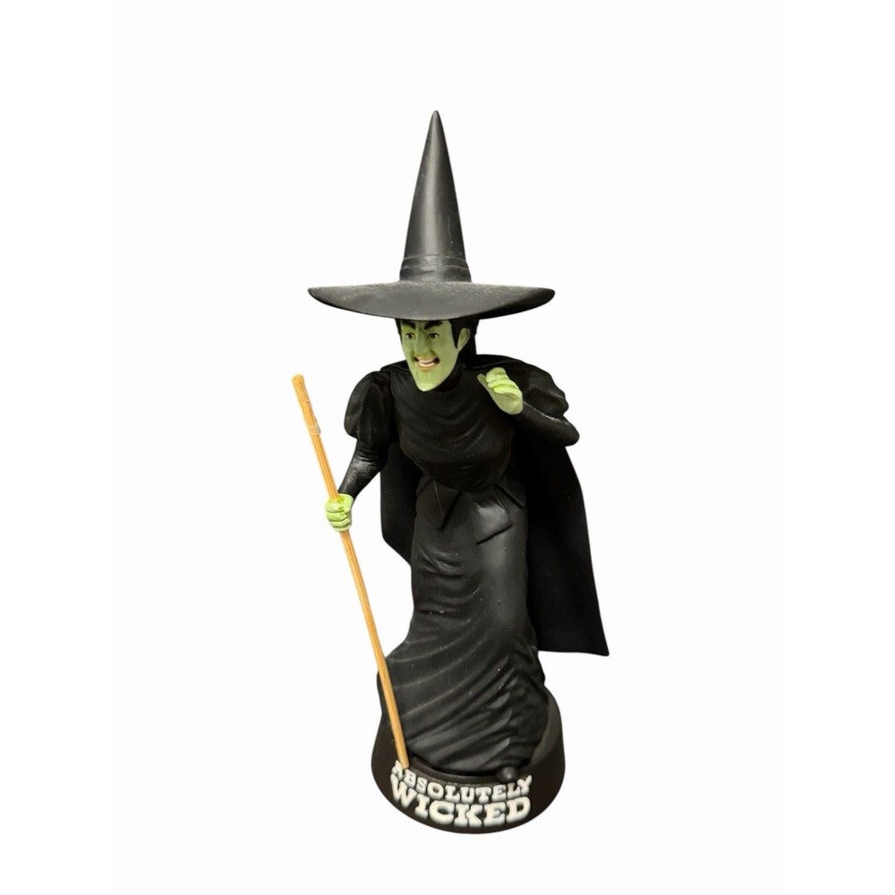 Warner Bros Absolutely Wicked Witch of The West Figurine Statue 1998 Resin As Is